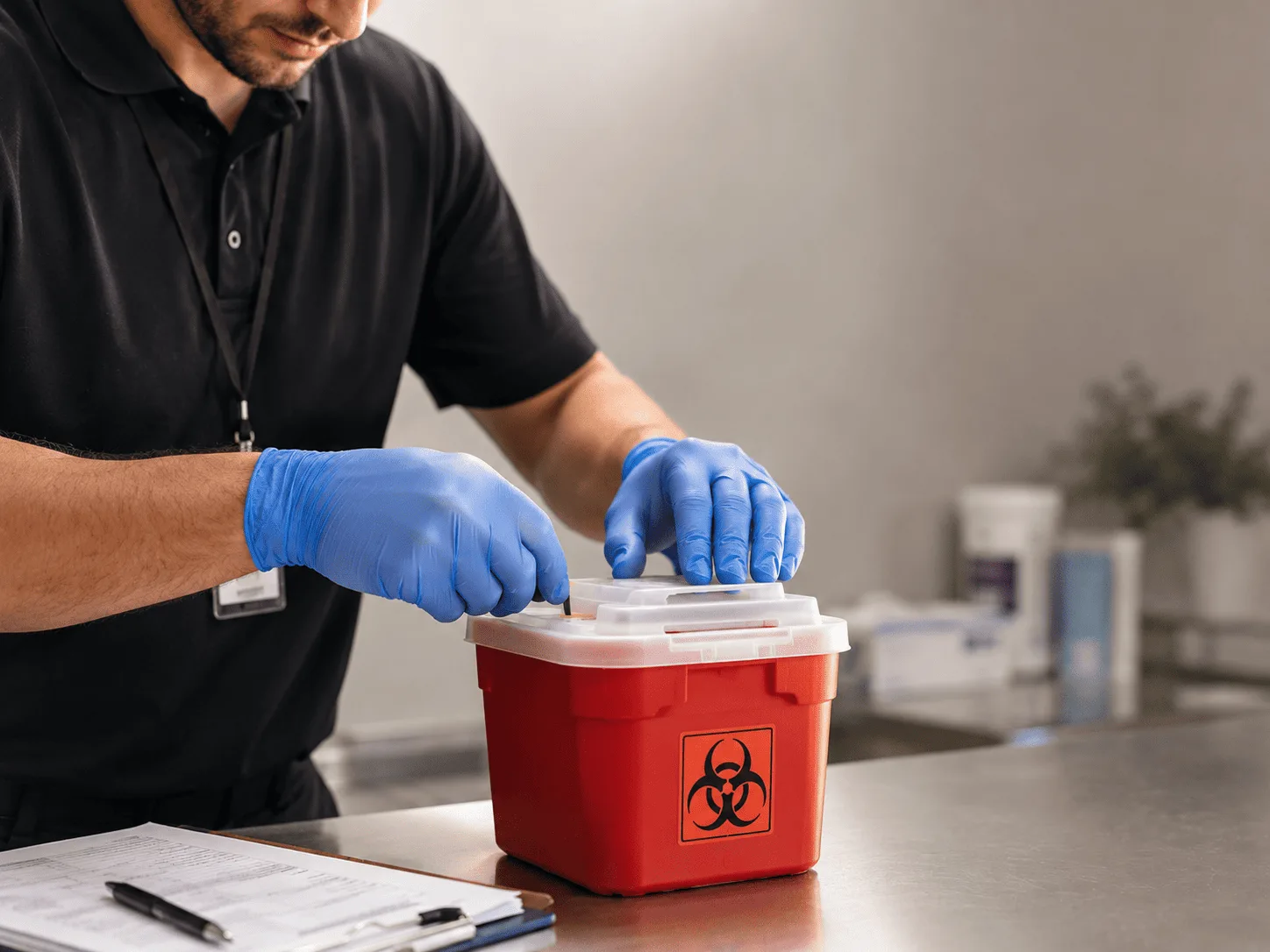 Why choose Sharps Waste Disposal in New Augusta, MS